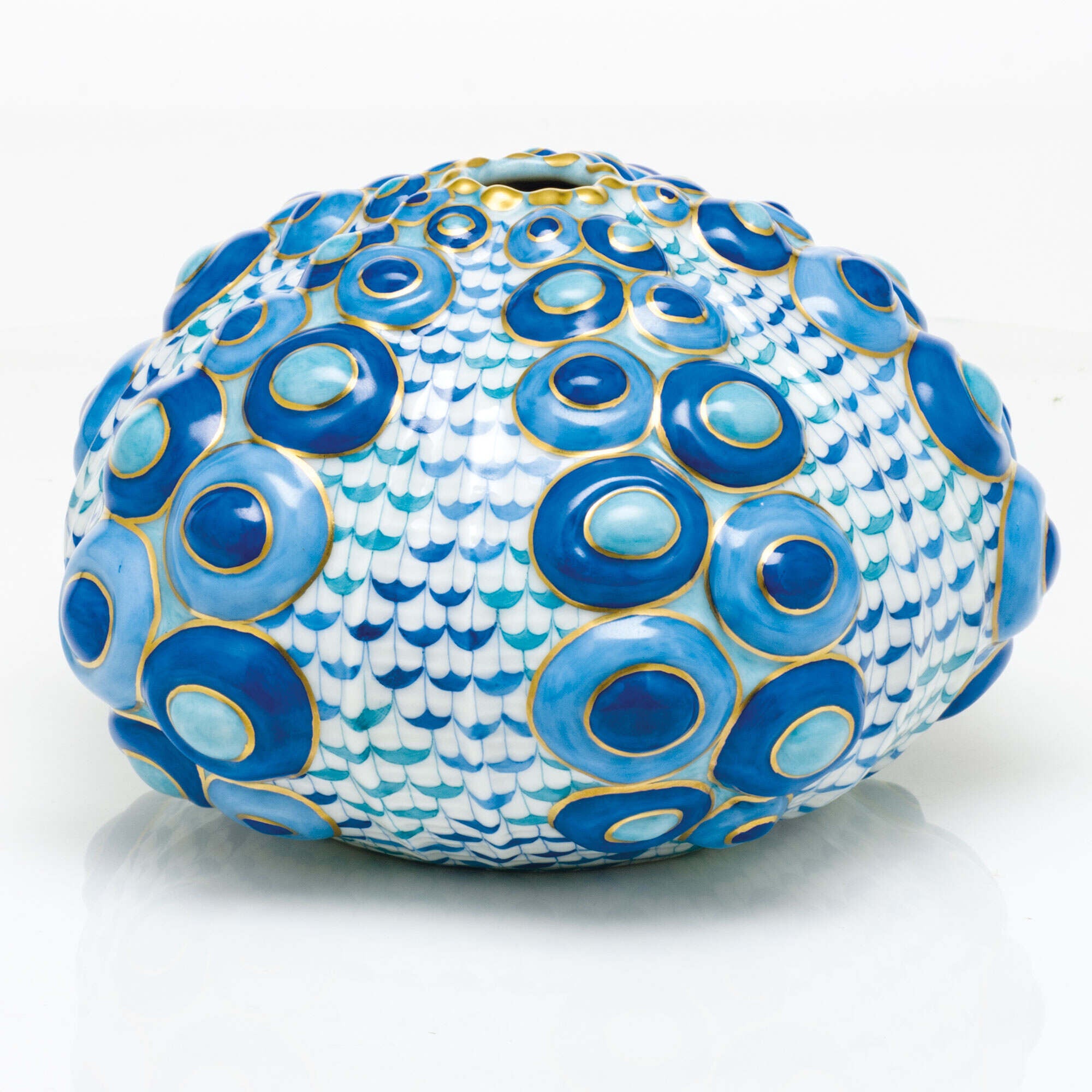 Herend Large Sea Urchin Figurine — additional view