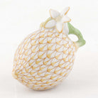 Herend Lemon with Blossom Figurine, alternate view