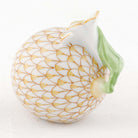 Herend Lemon with Blossom Figurine, alternate view