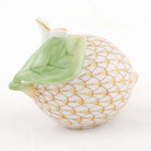 Herend Lemon with Blossom Figurine, alternate view