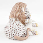 Herend Lion and Lamb Figurine — additional view