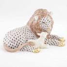 Herend Lion and Lamb Figurine — additional view