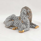 Herend Lion and Lioness Figurine – Black, alternate view