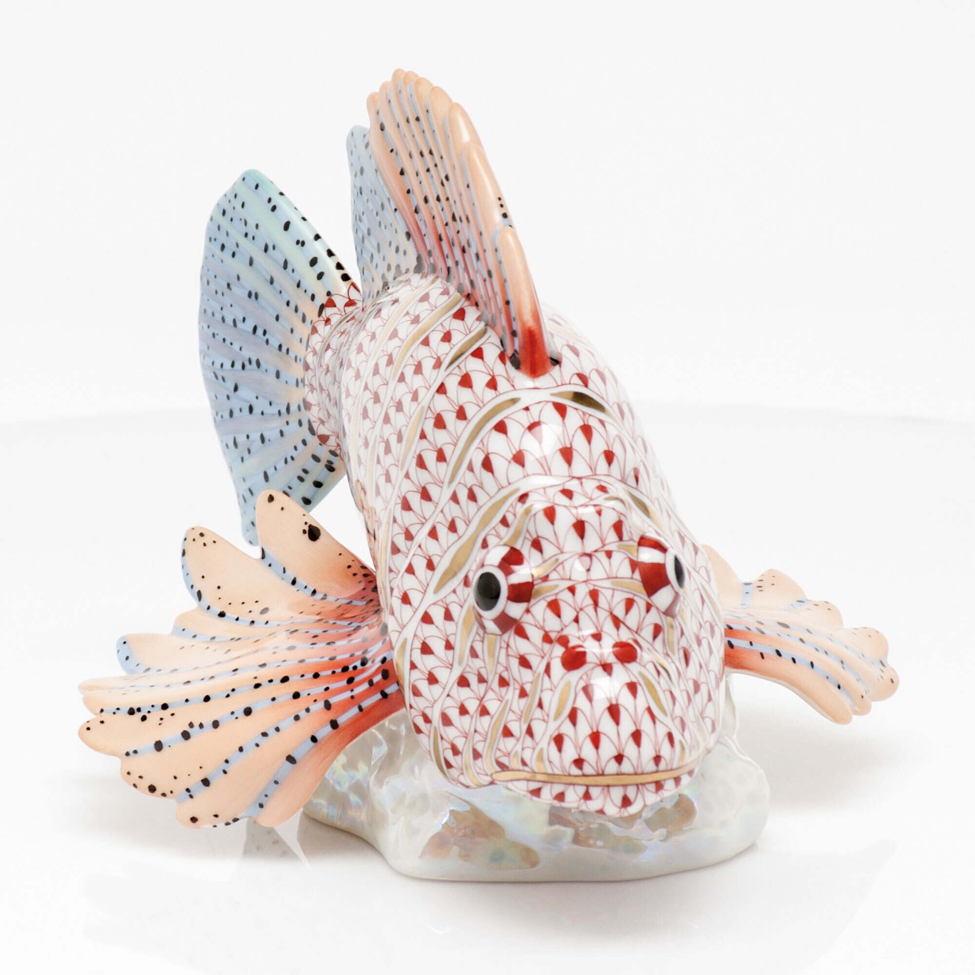 Herend Lionfish Figurine — additional view
