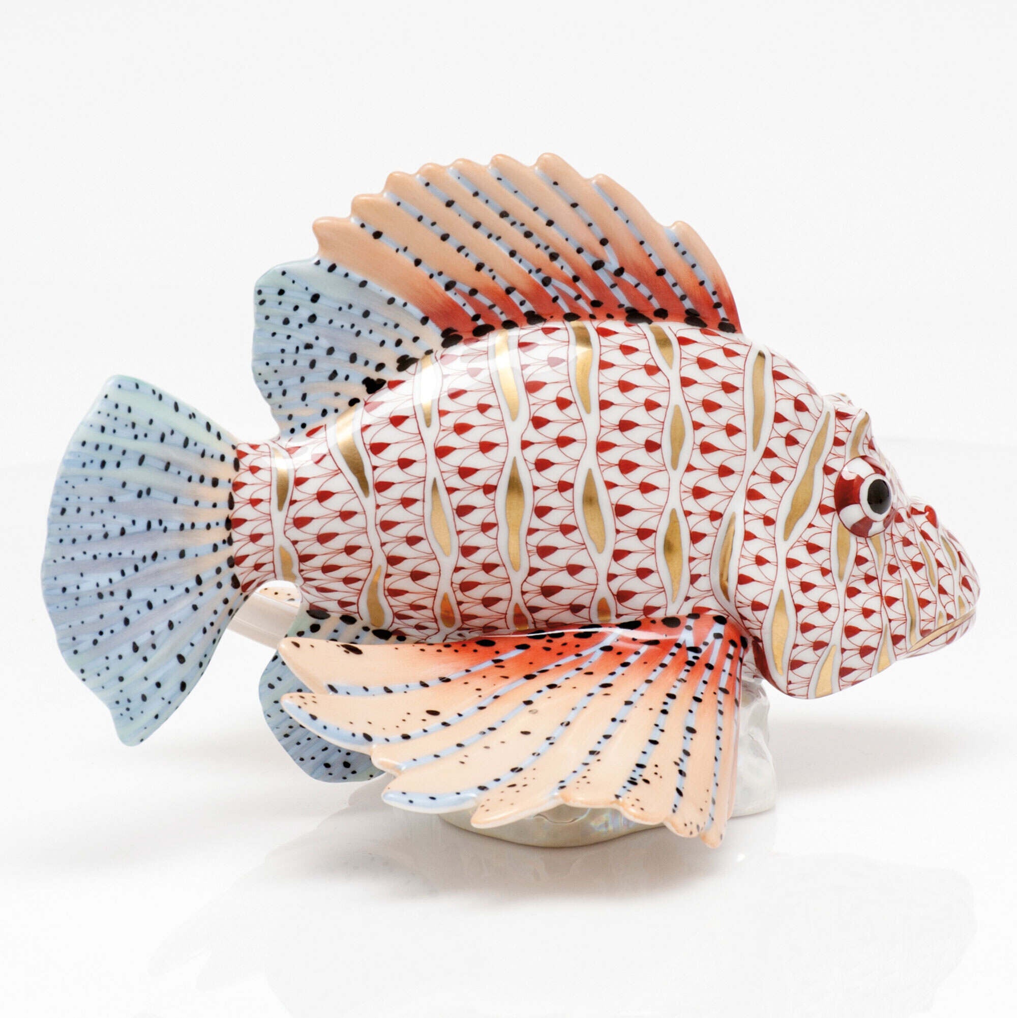 Herend Lionfish Figurine — additional view