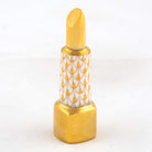 Herend Lipstick Figurine – Butterscotch, alternate view