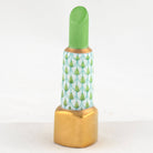 Herend Lipstick Figurine – Key Lime, alternate view