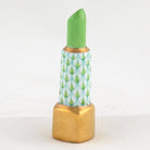 Herend Lipstick Figurine – Key Lime, alternate view