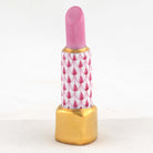 Herend Lipstick Figurine – Raspberry, alternate view