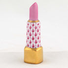 Herend Lipstick Figurine – Raspberry, alternate view