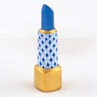 Herend Lipstick Figurine – Sapphire, alternate view