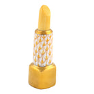 Lipstick Figurine in hand-painted Butterscotch porcelain by Herend of Hungary