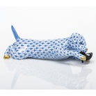 Herend Little Rascal Figurine porcelain figurine painted in the Blue fishnet pattern