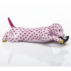 Little Rascal Figurine in hand-painted Raspberry porcelain by Herend of Hungary