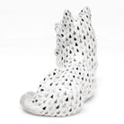 Herend Lying Wolf Figurine — additional view