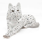 Herend Lying Wolf Figurine — additional view