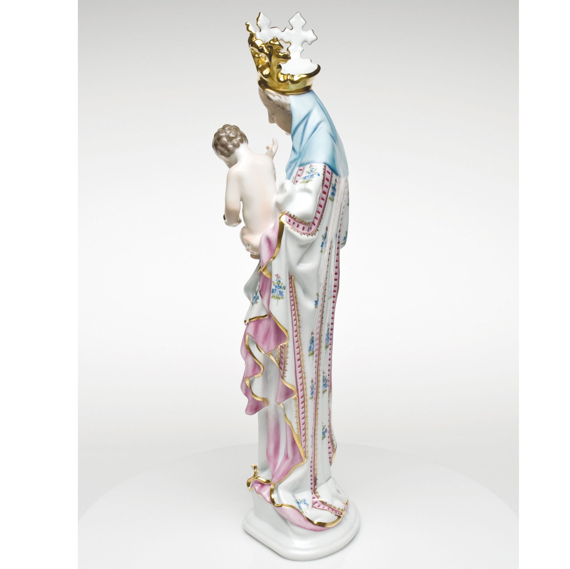 Herend Madonna and Child Figurine — additional view