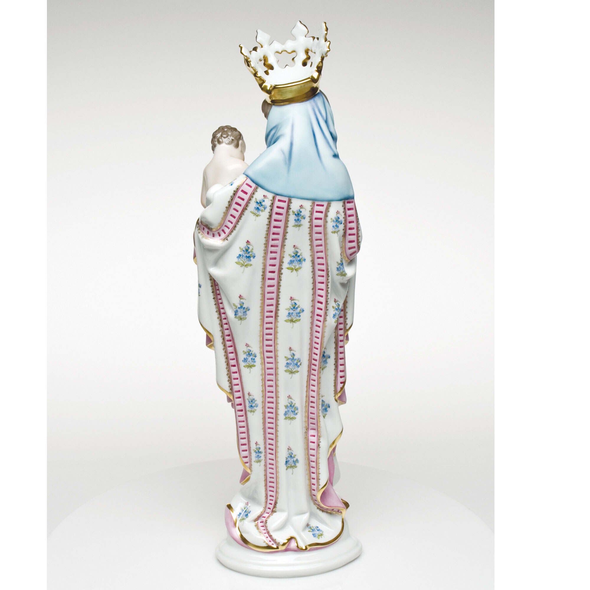 Herend Madonna and Child Figurine — additional view