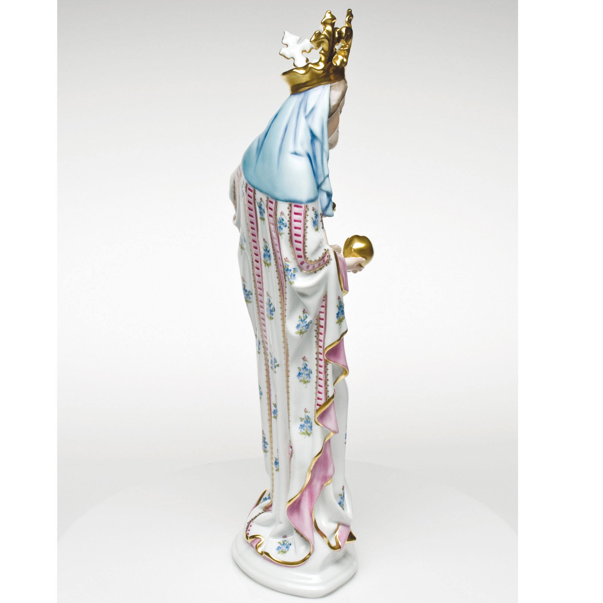 Herend Madonna and Child Figurine — additional view