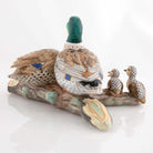 Herend Mallard Duck Family Figurine — additional view