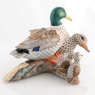 Herend Mallard Duck Family Figurine — additional view