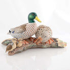 Herend Mallard Duck Family Figurine — additional view