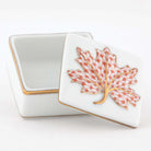 Herend Maple Leaf Box — additional view