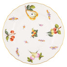 Hand-painted Herend Market Garden Dinner Plate in fine porcelain, 10.5in D, on a white background