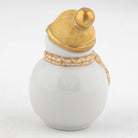 Herend Mini Snowman Figurine – Butterscotch, alternate view