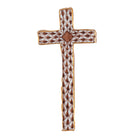 Miniature Cross Figurine in hand-painted Chocolate porcelain by Herend of Hungary