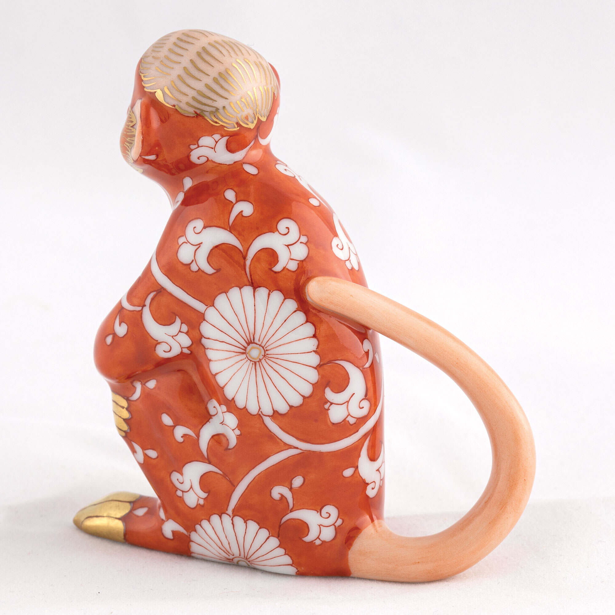 Herend Monkey Figurine — additional view