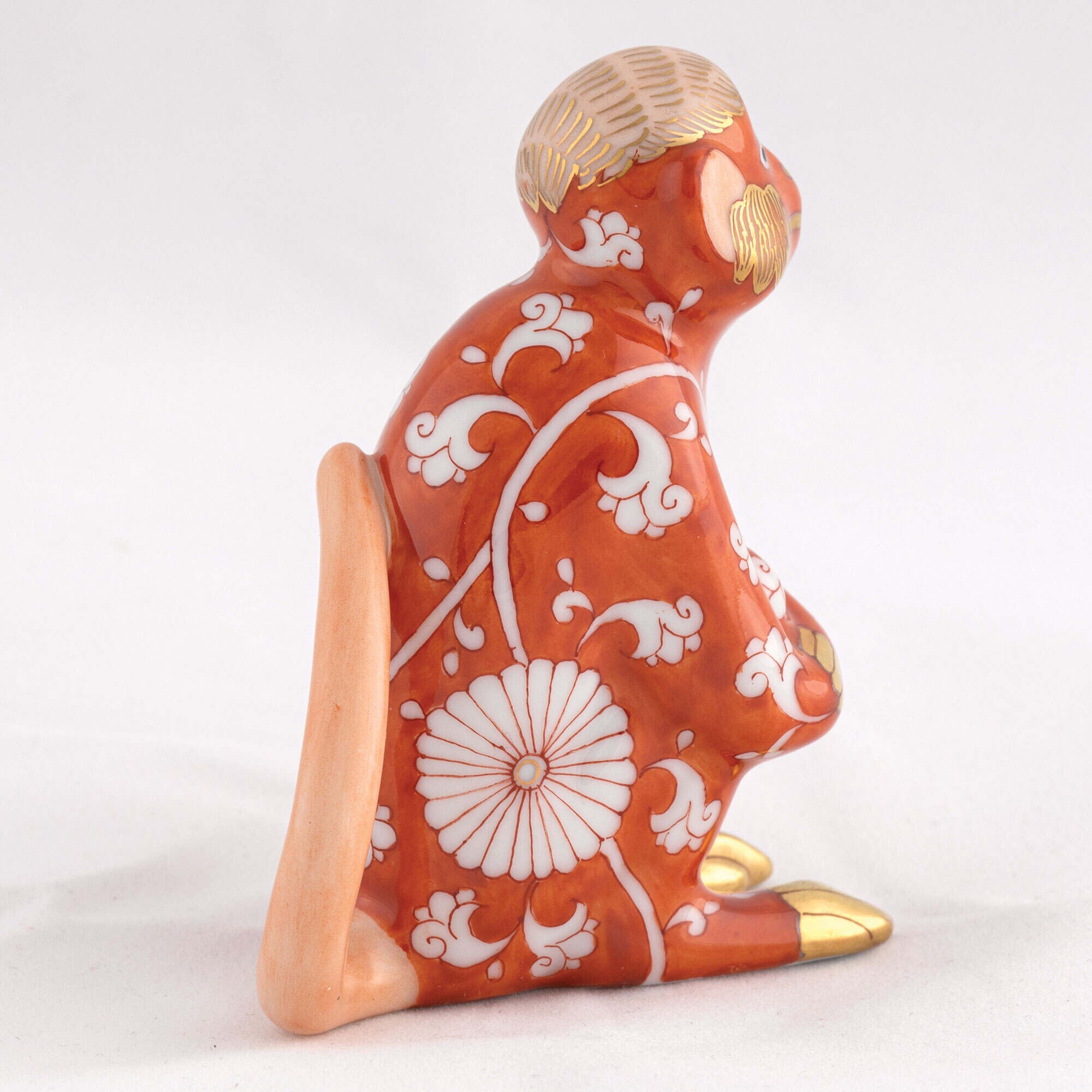 Herend Monkey Figurine — additional view