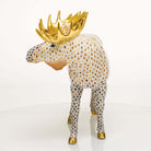 Herend Moose Figurine — additional view