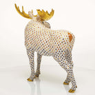 Herend Moose Figurine — additional view