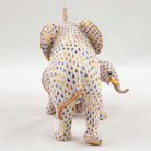 Herend Mother and Baby Elephant Figurine — additional view