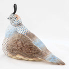 Herend Mother and Baby Quail Figurine — additional view