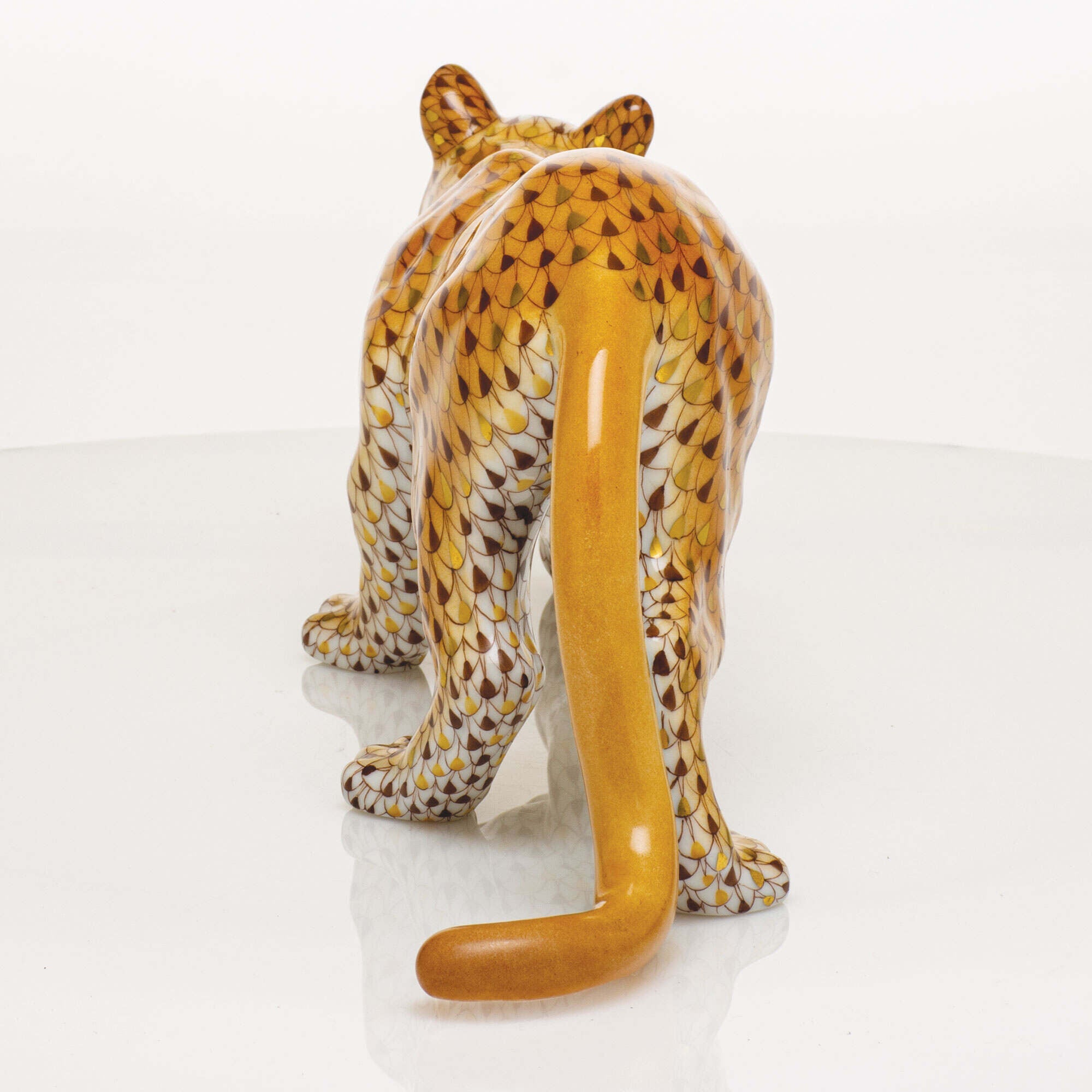 Herend Mountain Lion Figurine — additional view