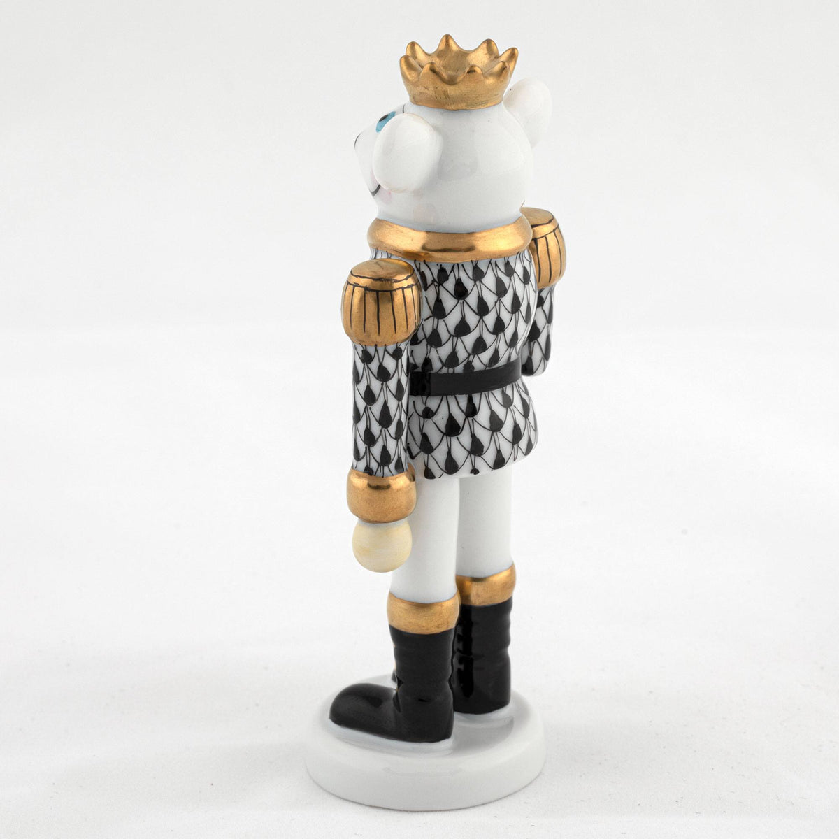 Herend Mouse King Nutcracker Figurine – Black, alternate view