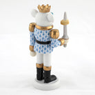 Herend Mouse King Nutcracker Figurine – Blue, alternate view