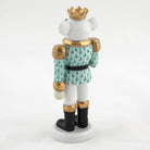 Herend Mouse King Nutcracker Figurine – Green, alternate view
