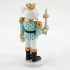 Herend Mouse King Nutcracker Figurine – Green, alternate view