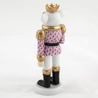 Herend Mouse King Nutcracker Figurine – Raspberry, alternate view