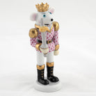 Herend Mouse King Nutcracker Figurine – Raspberry, alternate view