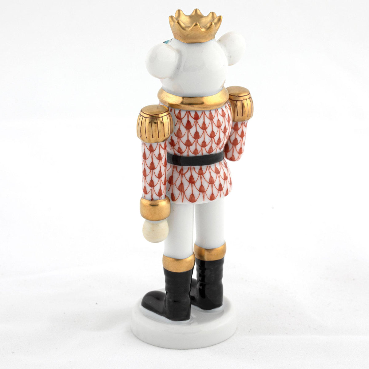 Herend Mouse King Nutcracker Figurine – Rust, alternate view
