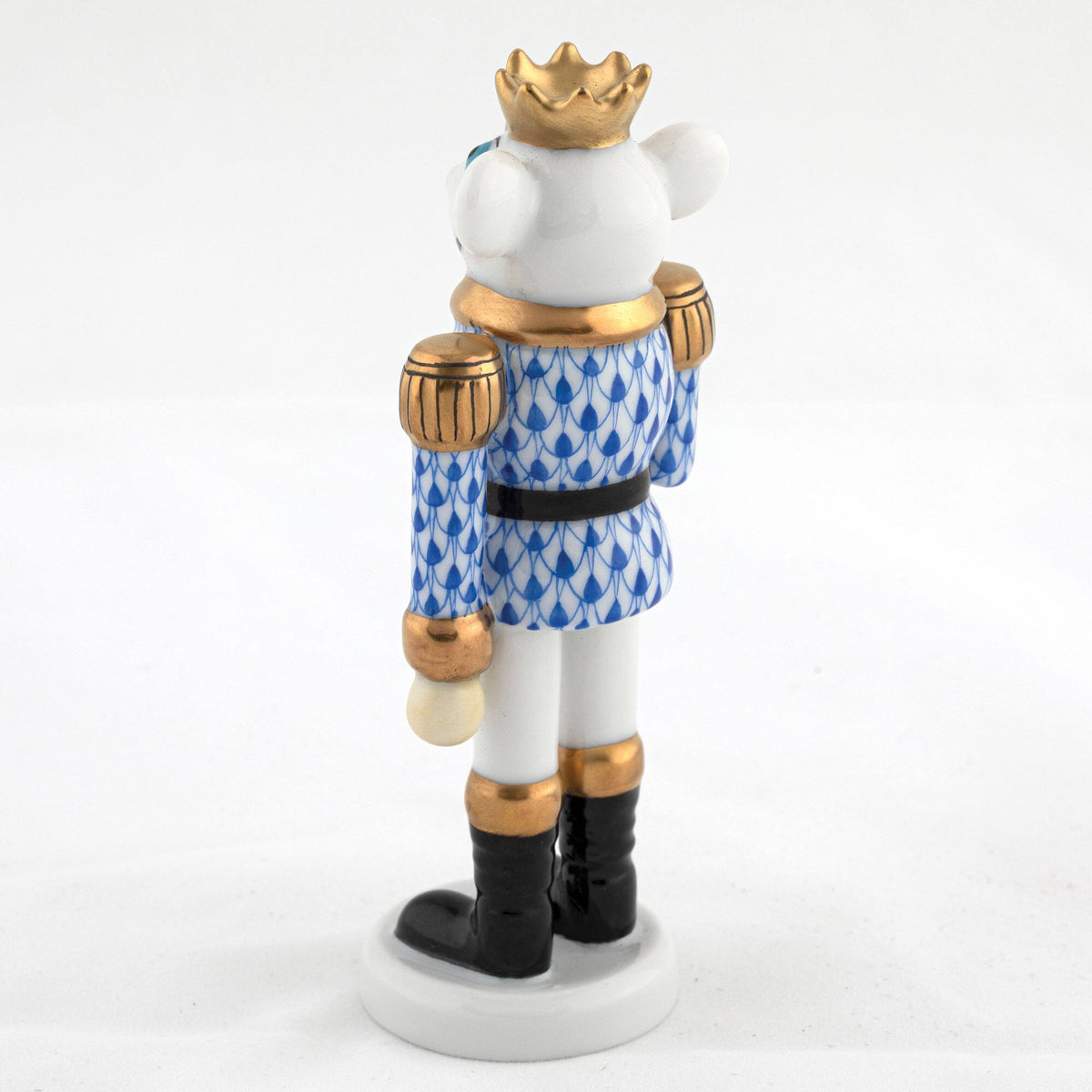 Herend Mouse King Nutcracker Figurine – Sapphire, alternate view