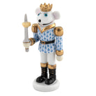 Herend Mouse King Nutcracker in Blue
