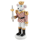 Herend Mouse King Nutcracker Figurine porcelain figurine painted in the Rust fishnet pattern