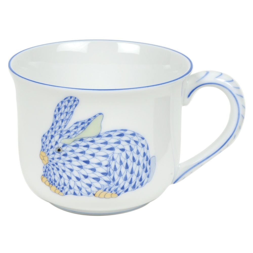 Herend Mug, 6 oz – Blue, alternate view
