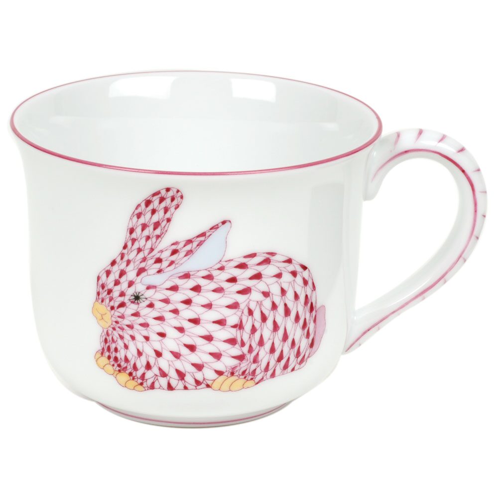 Herend Mug, 6 oz – Raspberry, alternate view