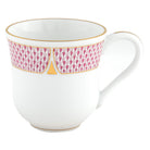 Herend Mug - Maple Leaf in Raspberry